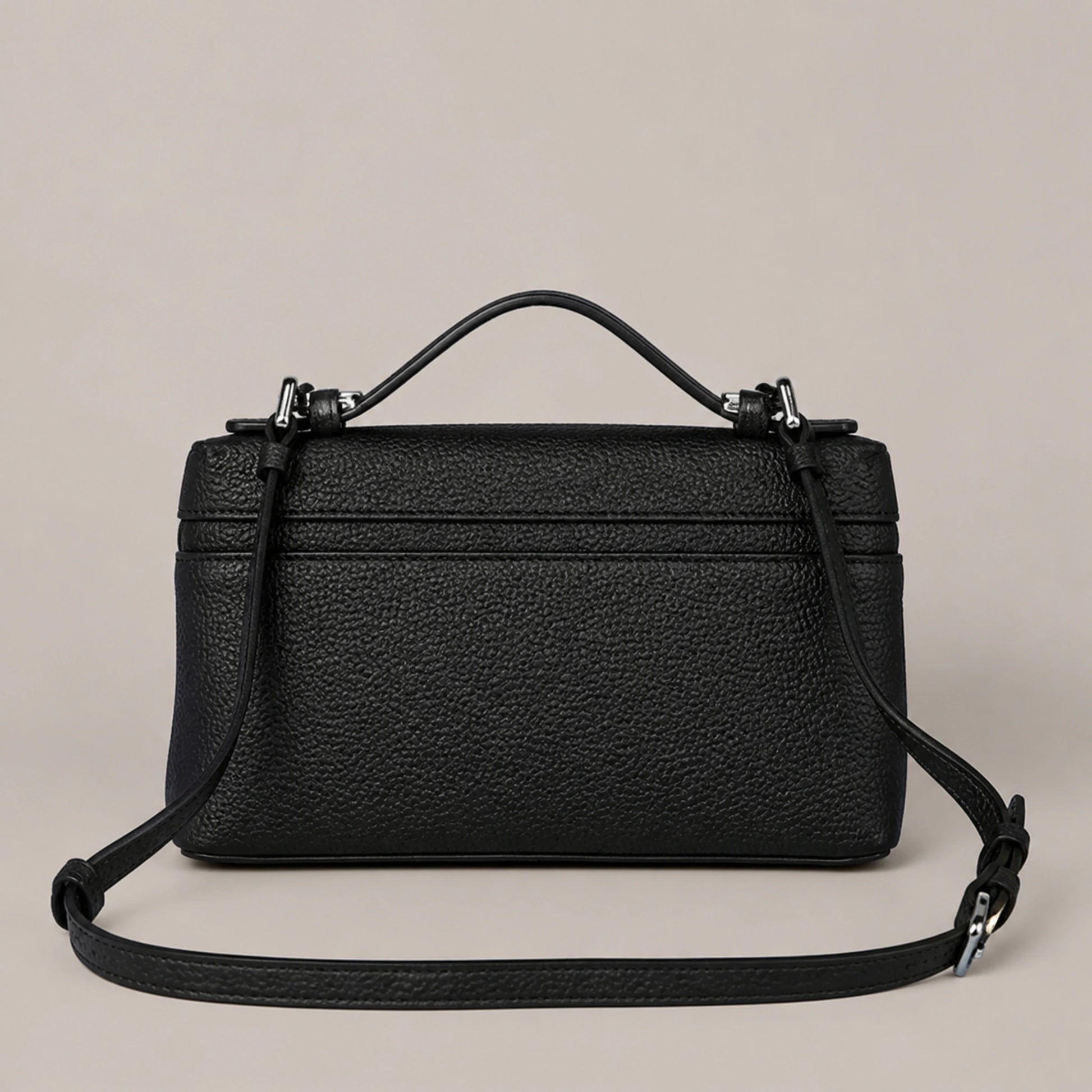 Sky Blue sling bag rear view — view 11