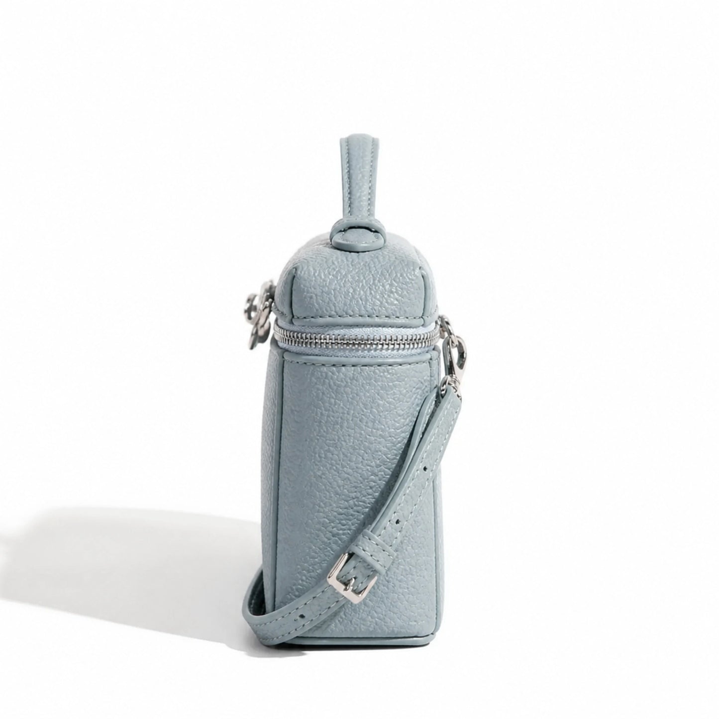 Pale Yellow sling bag side view — view 12