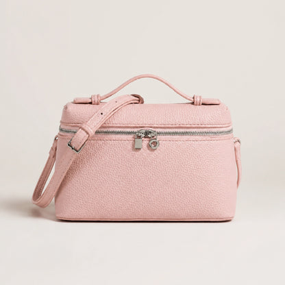 Blush Pink sling bag complete front view — view 7