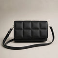 sling bag — Black front