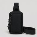 sling bag — Black front