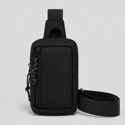 sling bag — Black front