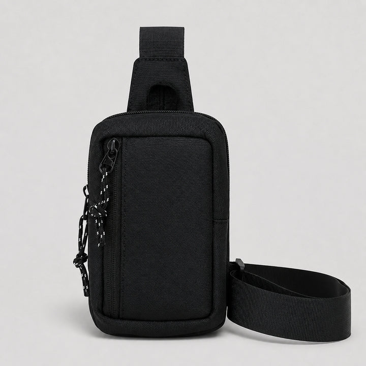 sling bag — Black front