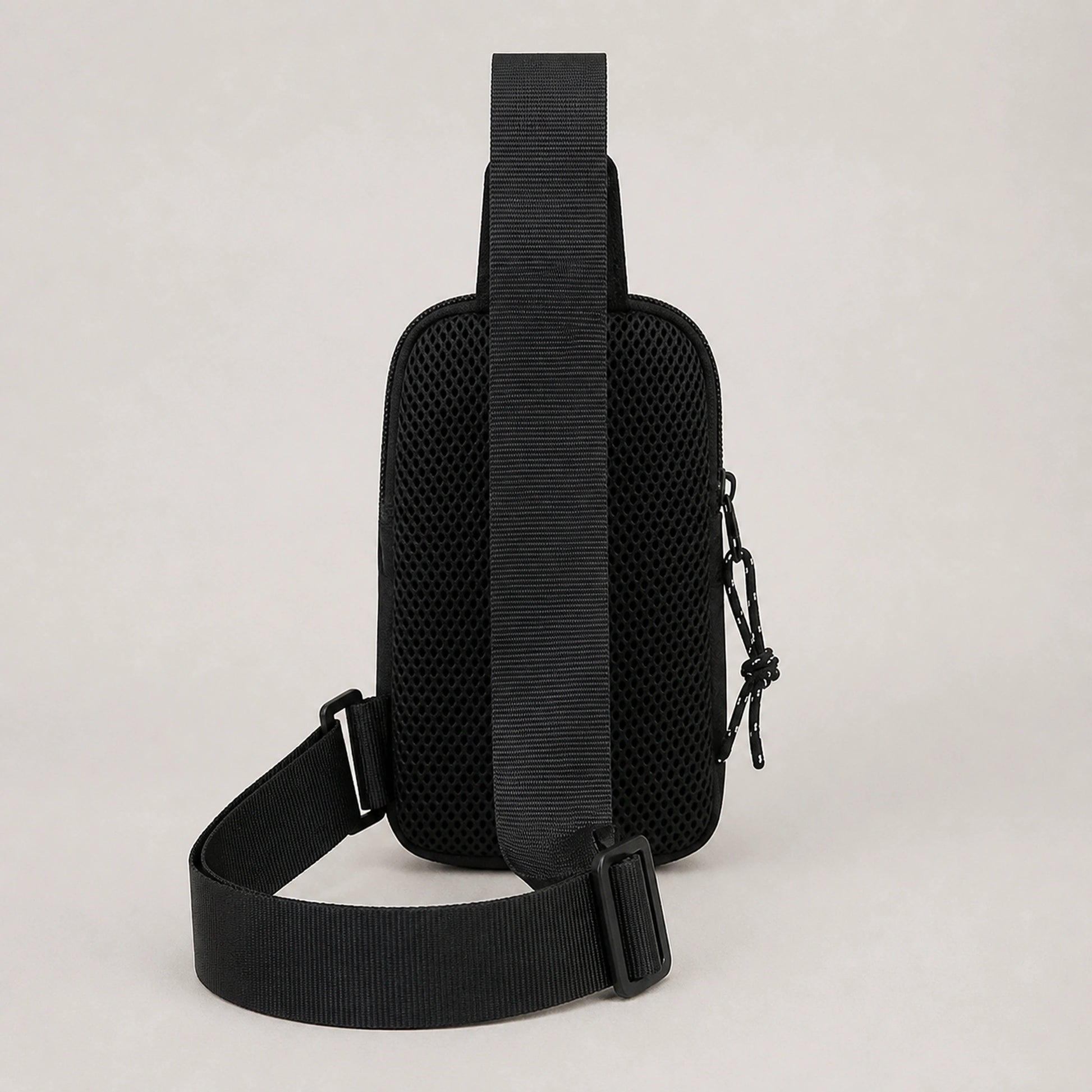 sling bag — Black rear — view 2