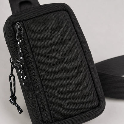 sling bag — Black detail — view 4
