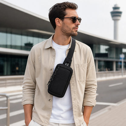 sling bag — Black — view 5