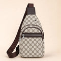 sling bag — Beige front