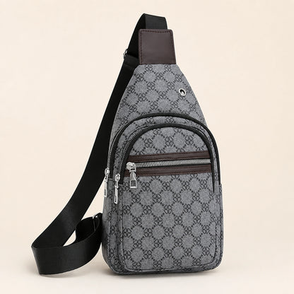 sling bag — Light gray front — view 2