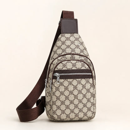 sling bag — Khaki front — view 3