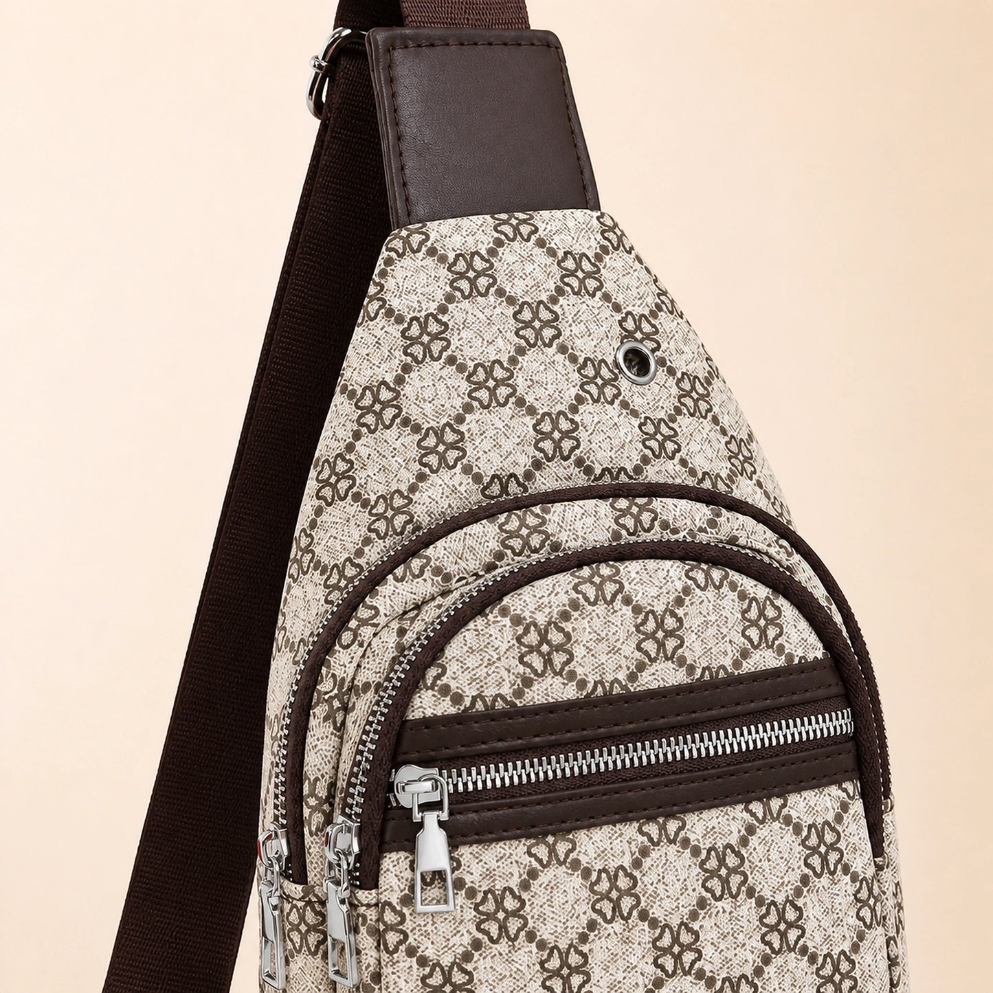 sling bag — Beige detail — view 6