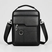 Black Vertical Flap