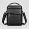 Black Vertical Flap