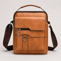 Tan Vertical Flap