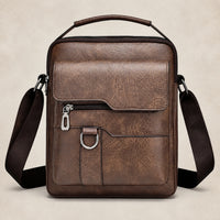 Brown Vertical Flap
