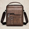 Brown Vertical Flap