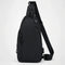 Black Three-zipper