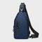 Blue Two-zipper
