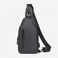 Gray Two-zipper