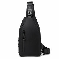 Black Two-zipper