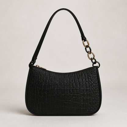 sling bag — Black front