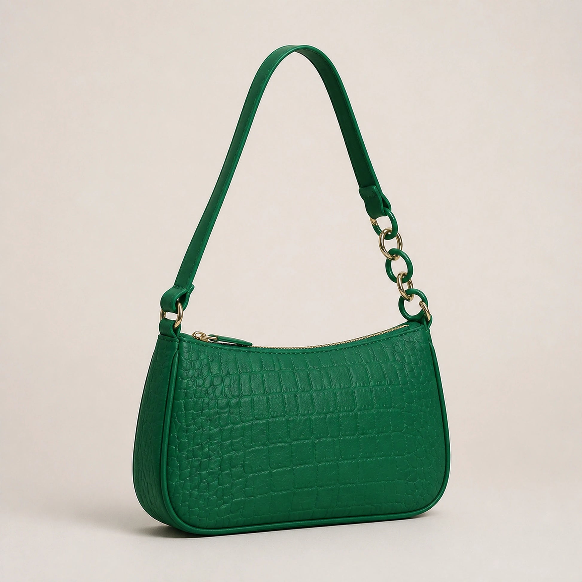 sling bag — Emerald green rear — view 5