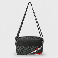 Black Geometric Shark