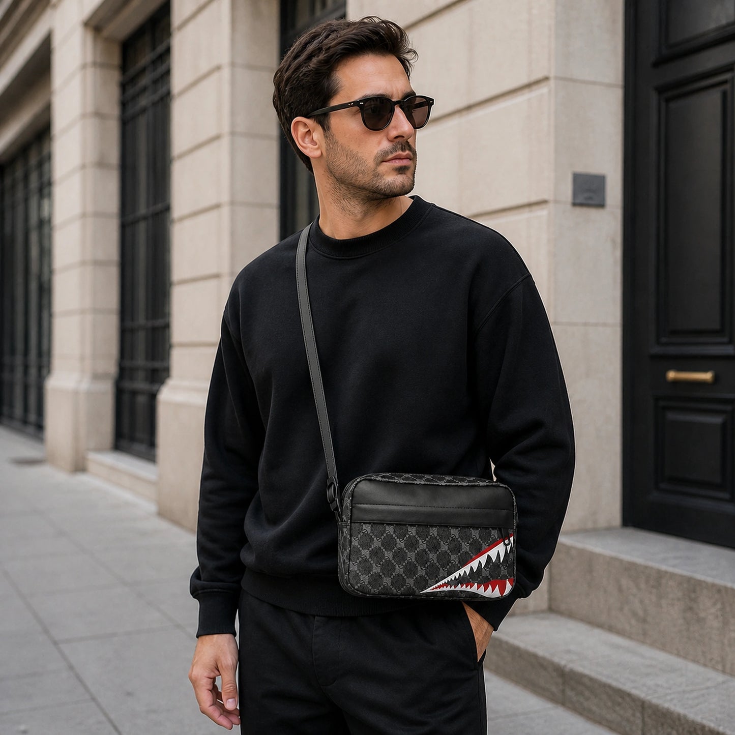 sling bag — Charcoal — view 5