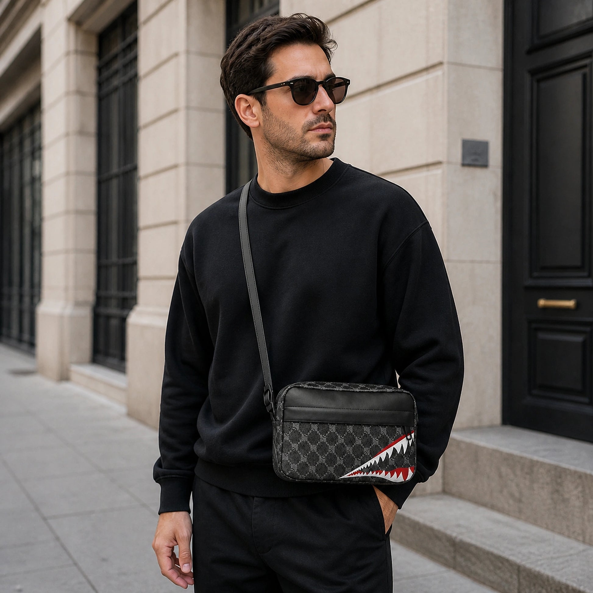sling bag — Charcoal — view 5