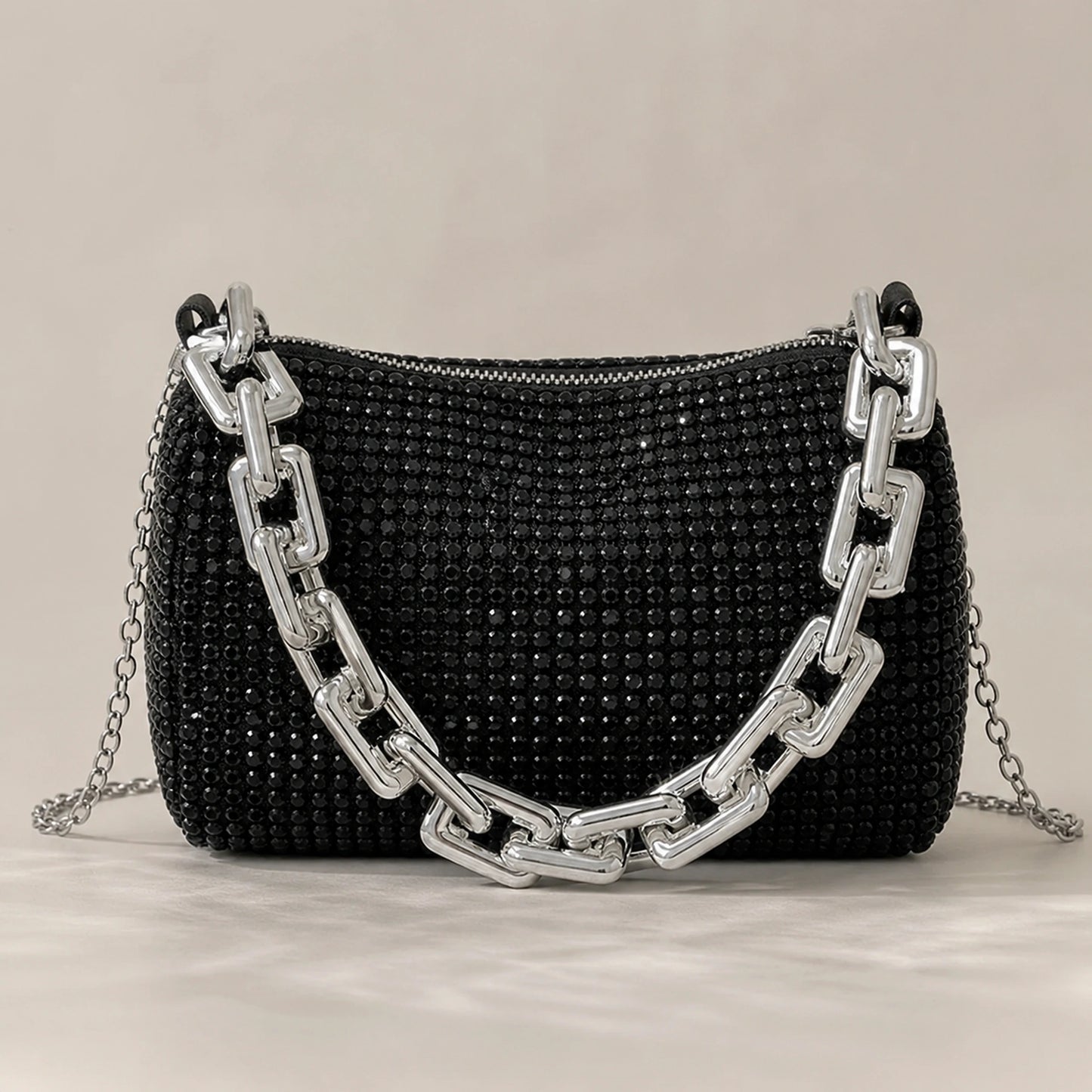 sling bag — Black front