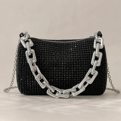 sling bag — Black front