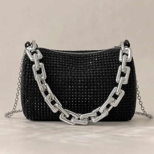 sling bag — Black front