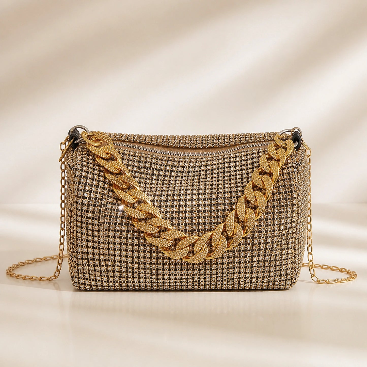 sling bag — Gold front — view 2