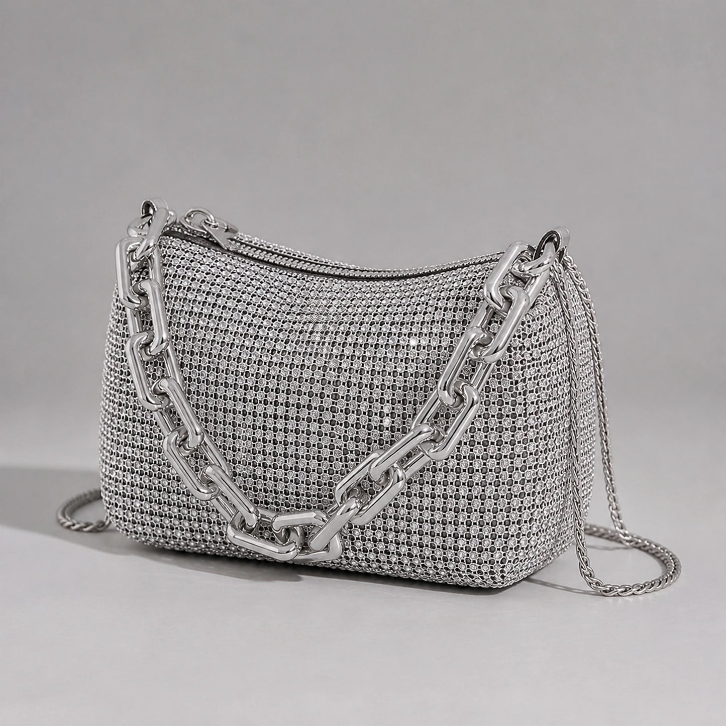 sling bag — Silver construction — view 4