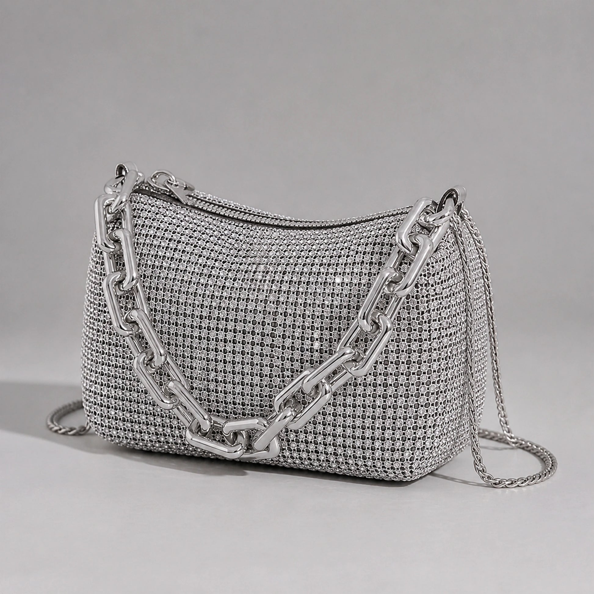sling bag — Silver construction — view 4