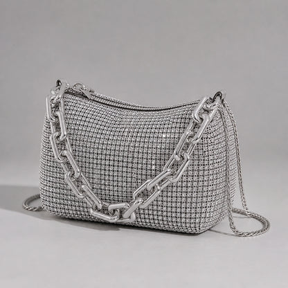 sling bag — Silver construction — view 4