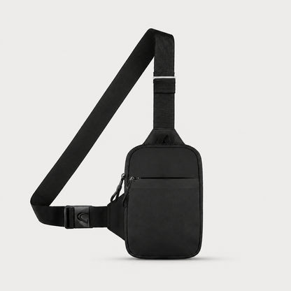 sling bag — Black front