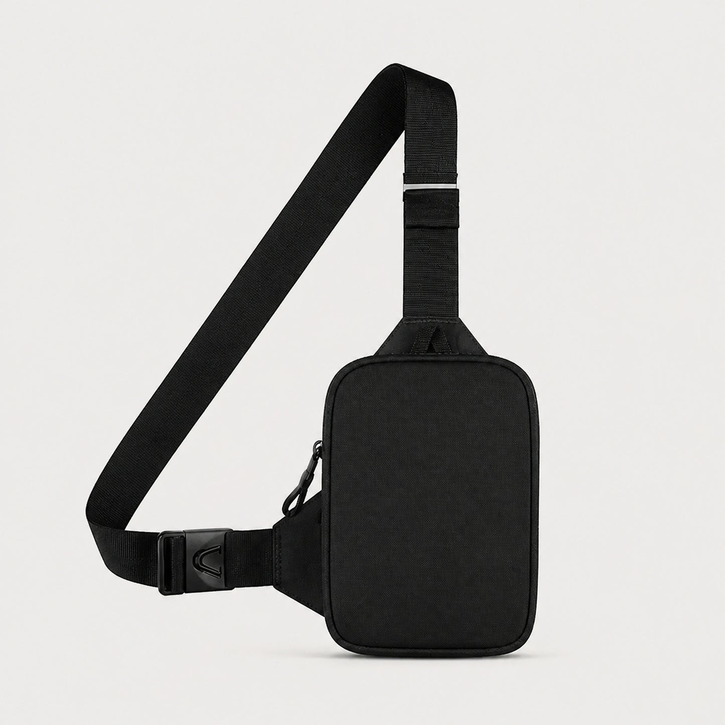 sling bag — Black rear — view 2