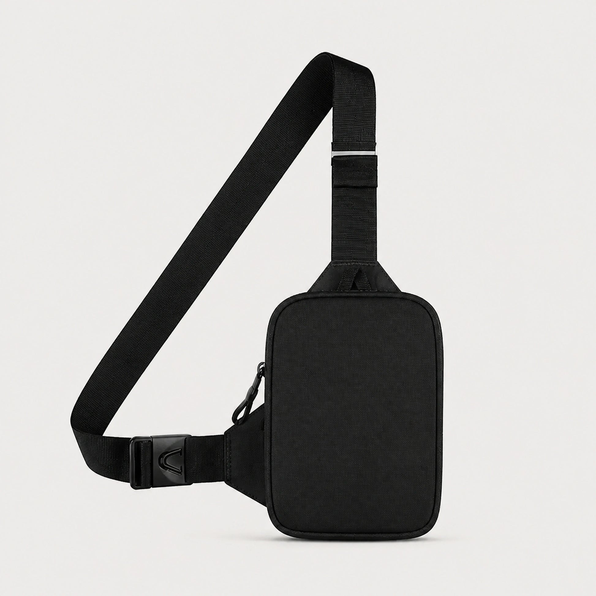 sling bag — Black rear — view 2