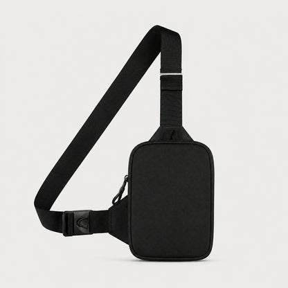 sling bag — Black rear — view 2