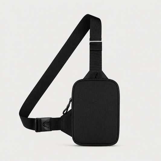 sling bag — Black rear — view 2