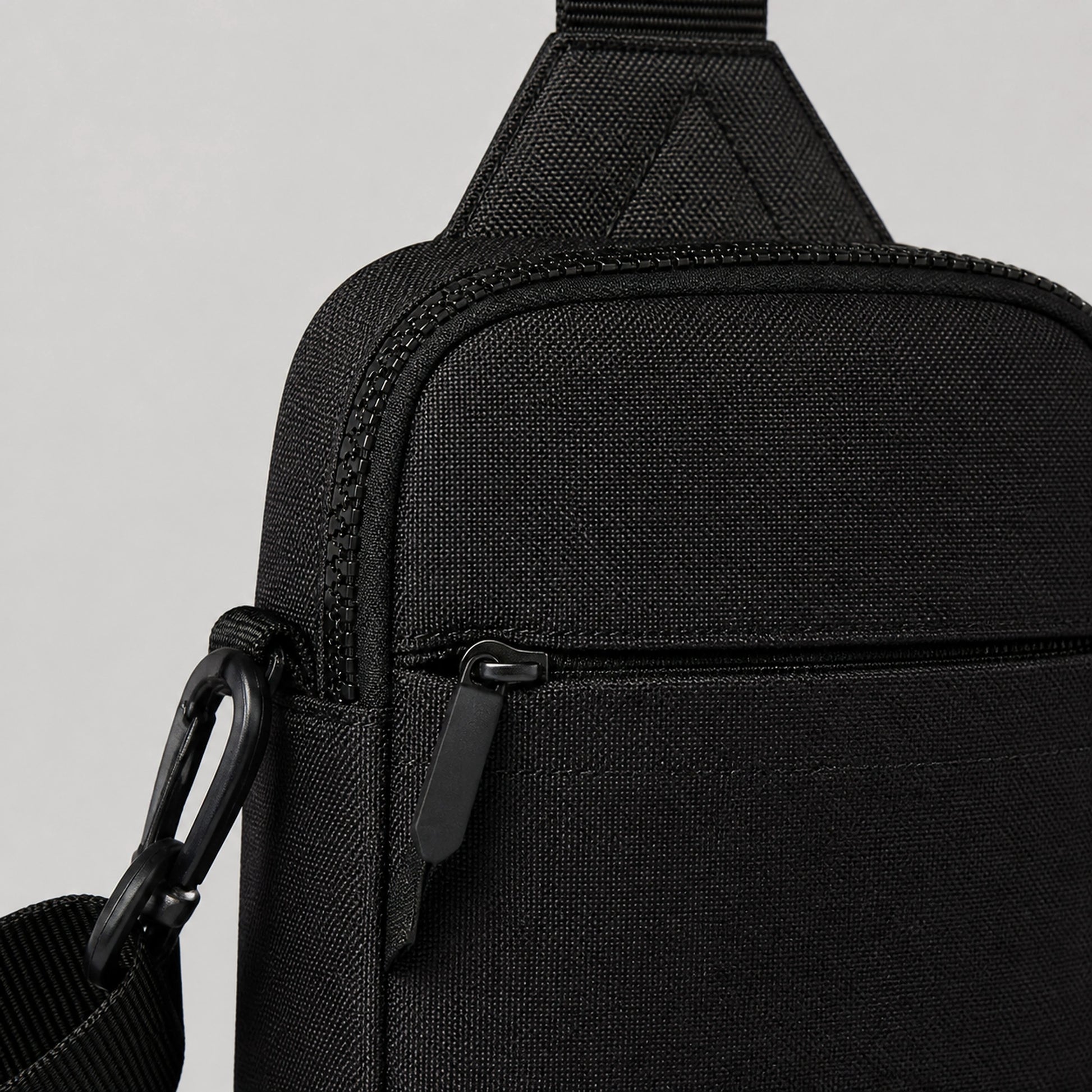 sling bag — Black detail — view 4