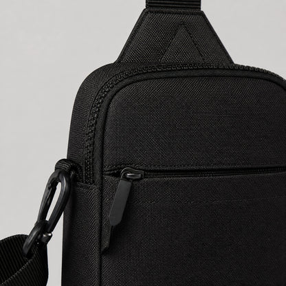 sling bag — Black detail — view 4