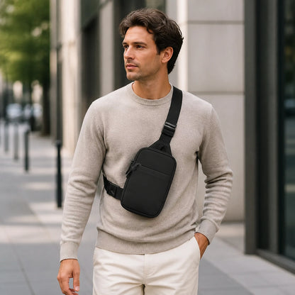sling bag — Black — view 5
