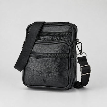 sling bag — Black front