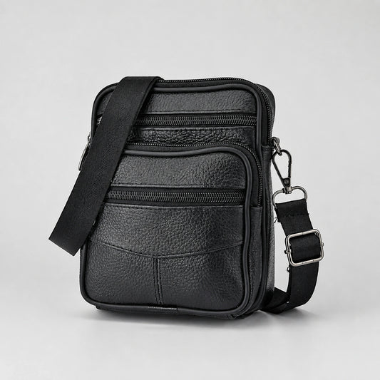 sling bag — Black front