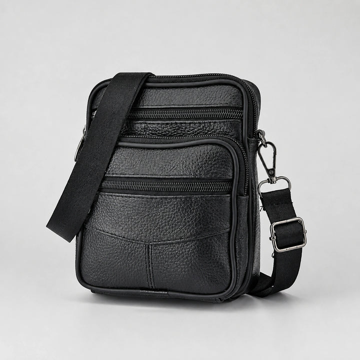 sling bag — Black front