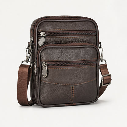 sling bag — Dark brown front — view 2