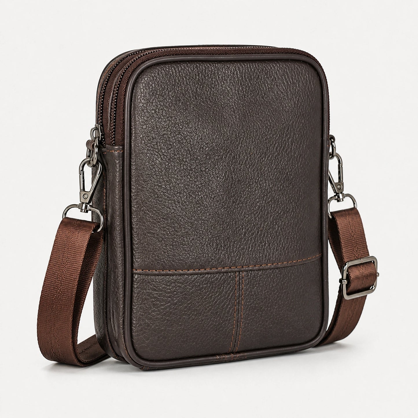 sling bag — Dark brown rear — view 3
