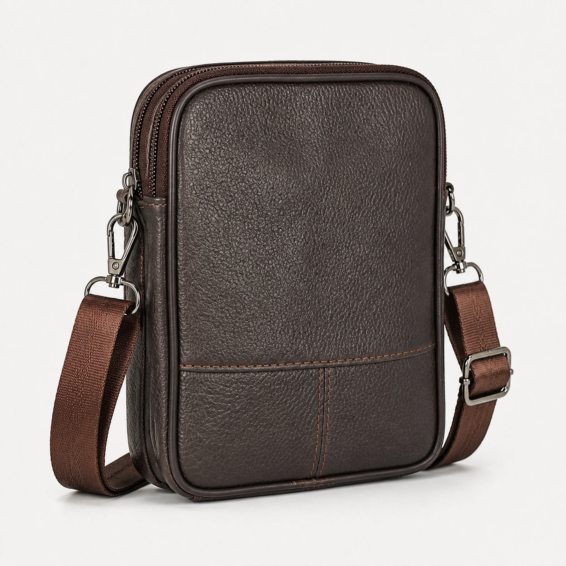 sling bag — Dark brown rear — view 3