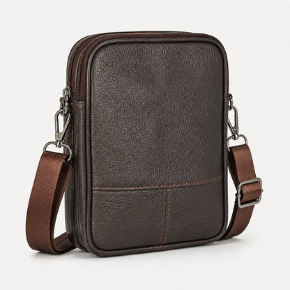 sling bag — Dark brown rear — view 3